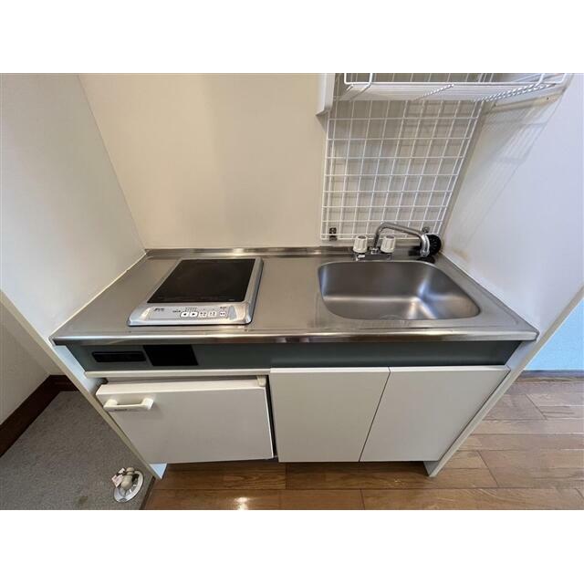 キッチン　別号室の参考写真です