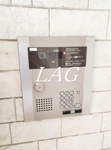 セキュリティ　オートロックです。