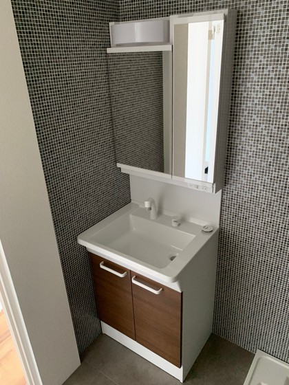 洗面設備　※別号室のお写真です