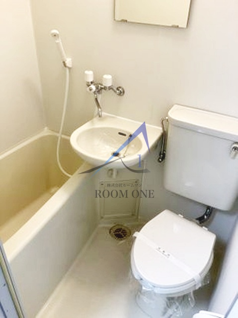 バス・シャワールーム　お風呂です。