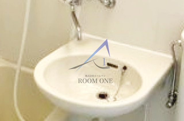 洗面設備　洗面台です。