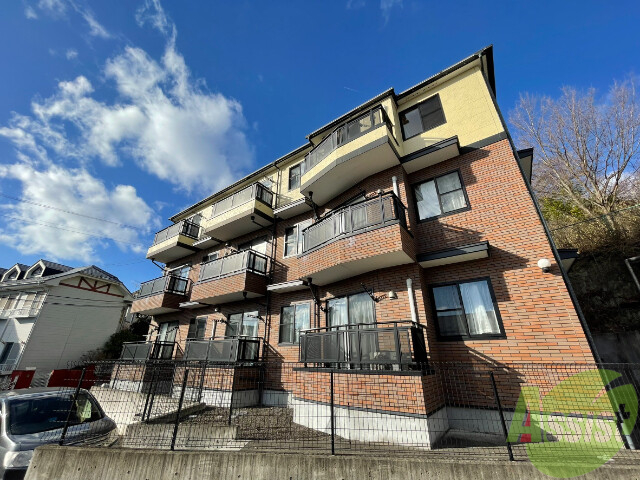 建物外観　仙台市青葉区千代田町５「サンシャイン」