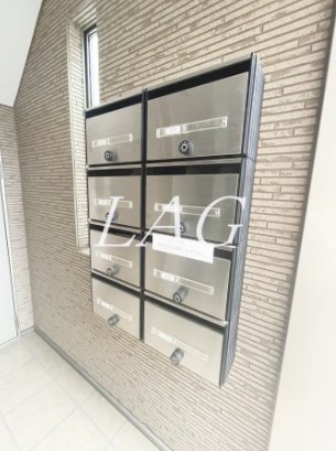 その他共有部分　集合ポストです。