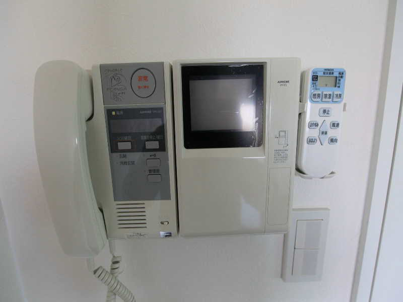 セキュリティ　ＴＶモニター付インターホン