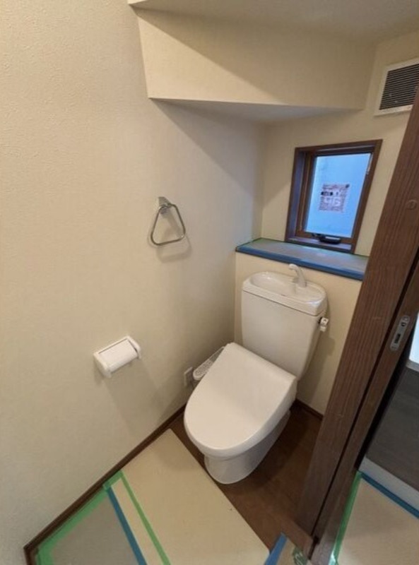 トイレ　図面と現状に相違がある場合には現状を優先