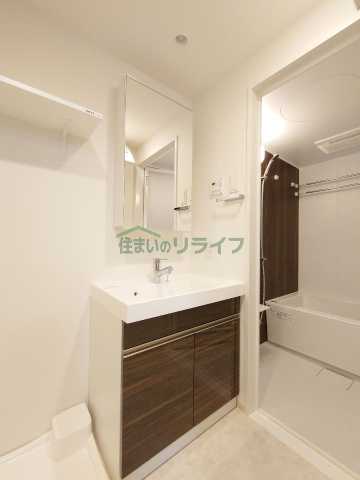 洗面設備　リビオメゾン入谷