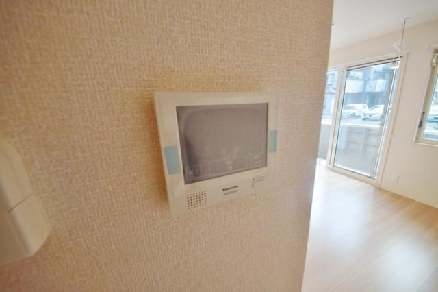 セキュリティ　★防犯面に安心なモニターフォンです★