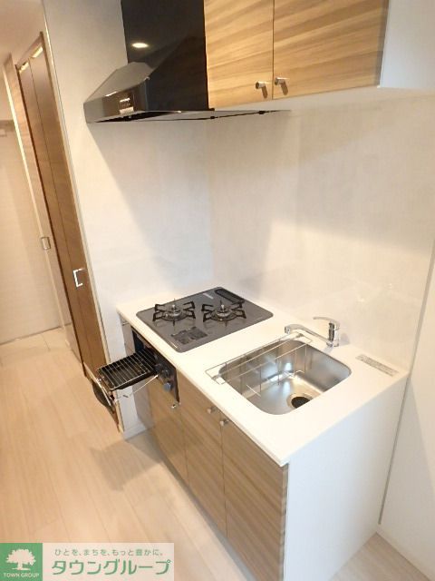 キッチン　◆２口ガスコンロ（グリル付き）◆