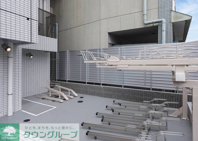 その他　駐輪場（初回登録料2000円・月額無料）