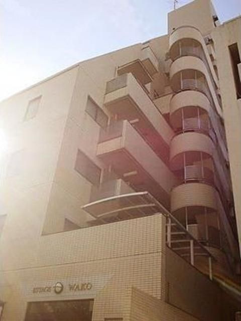 建物外観　外はこのようになっています