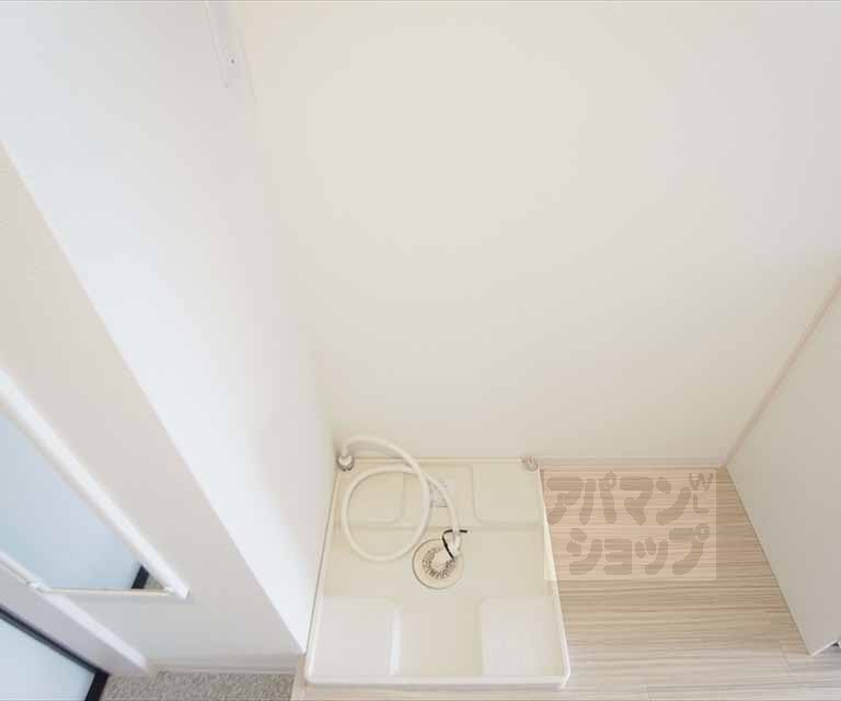 その他設備　洗濯機置き場