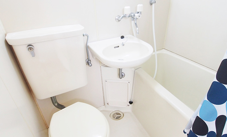 バス・シャワールーム　シャンクレール南堀江　ガスコンロ