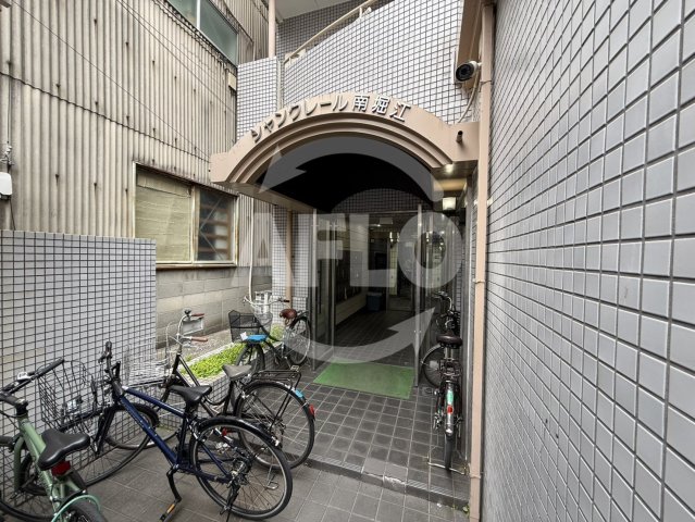 エントランス　シャンクレール南堀江　エントランス
