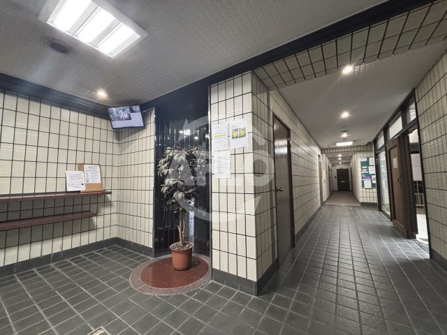 ロビー　シャンクレール南堀江　ロビー