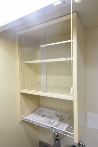 収納　シャンクレール南堀江　キッチン