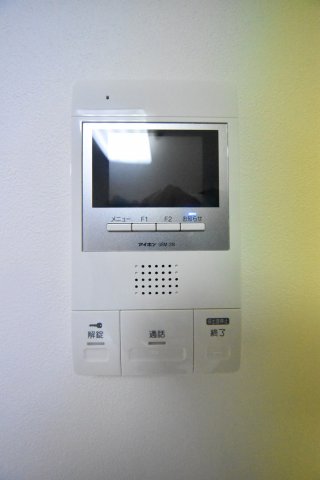 セキュリティ　シャンクレール南堀江　モニター付きインターホン