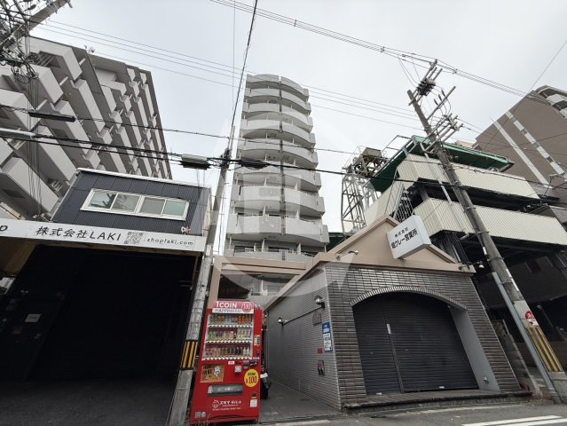 建物外観　シャンクレール南堀江　外観