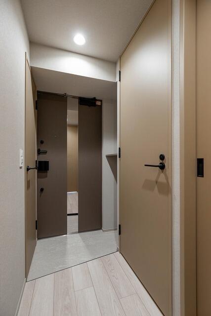 玄関　Bタイプ2025年10月撮影