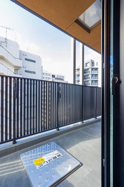 バルコニー　Bタイプ2025年10月撮影