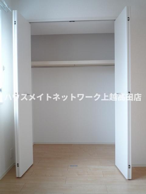 収納　クローゼット