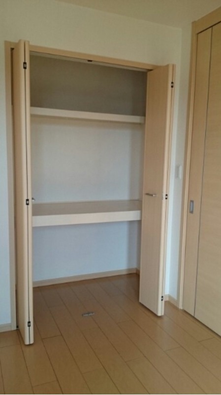 収納　図面と現状に相違がある場合には現状を優先