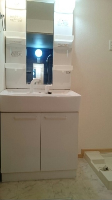 洗面設備　図面と現状に相違がある場合には現状を優先