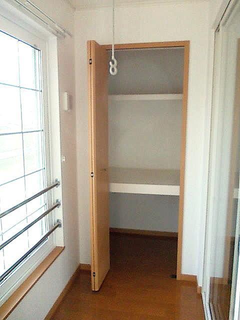 収納　サンルーム