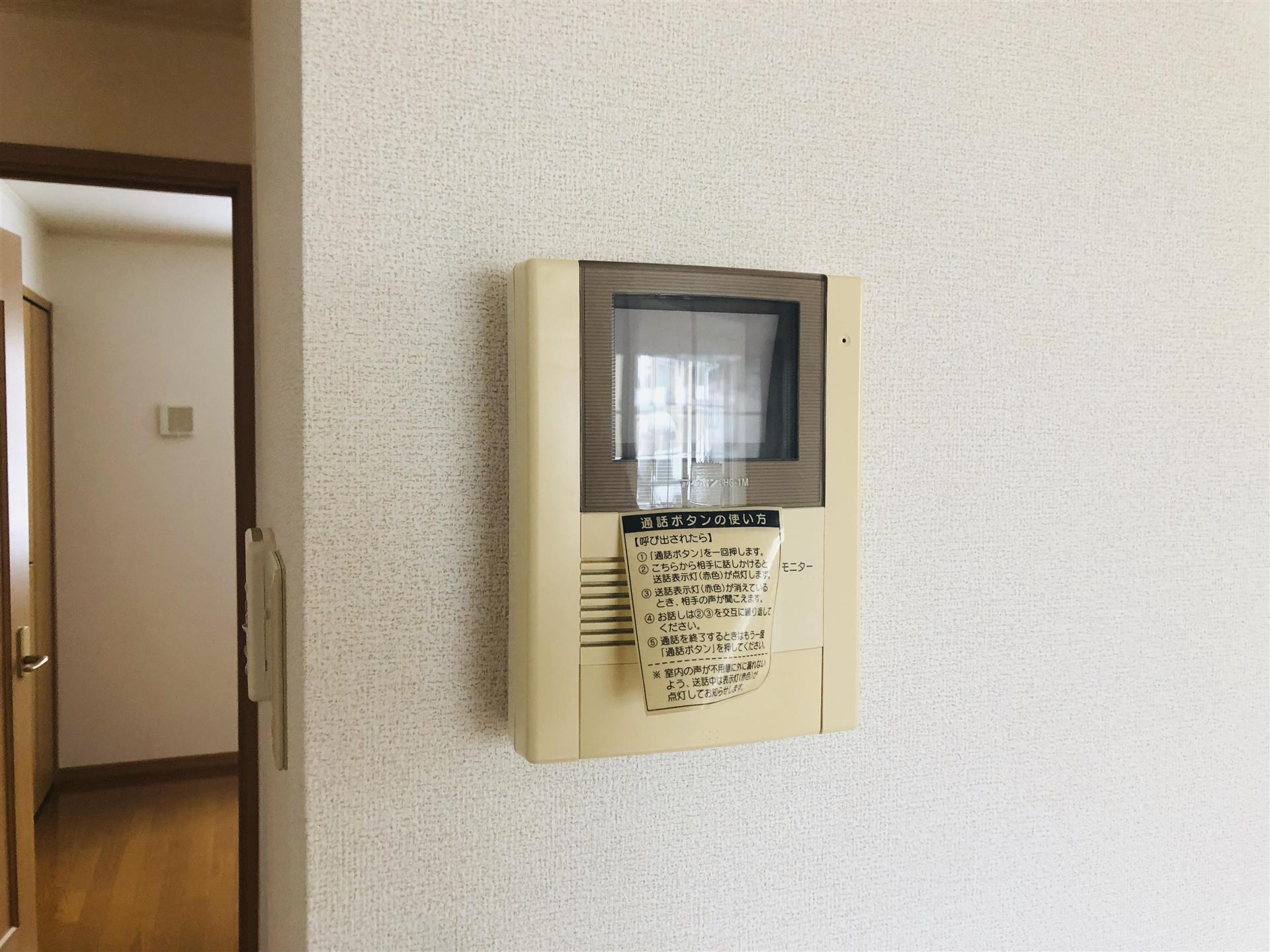 セキュリティ　モニターホン