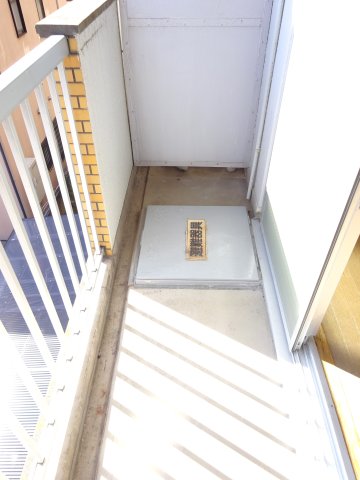 バルコニー　＊イメージです／同タイプのお部屋です