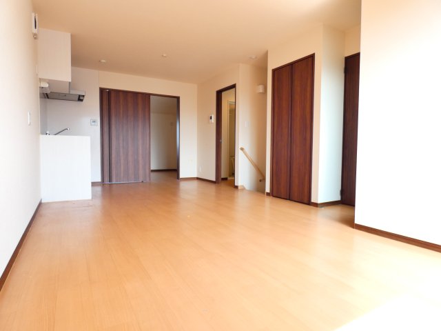 居室・リビング　12.0帖広々LDK