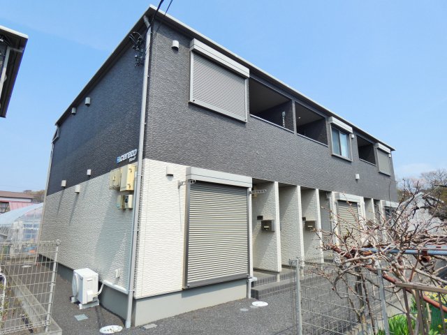 建物外観　おしゃれな外観です