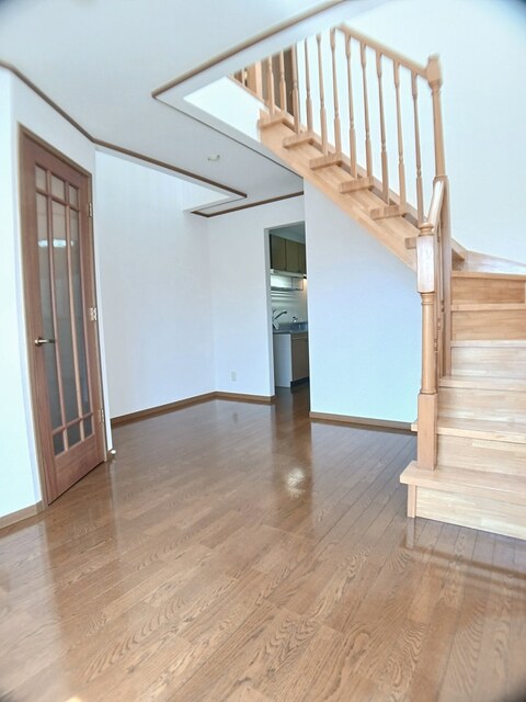 居室・リビング　メゾネットタイプ♪