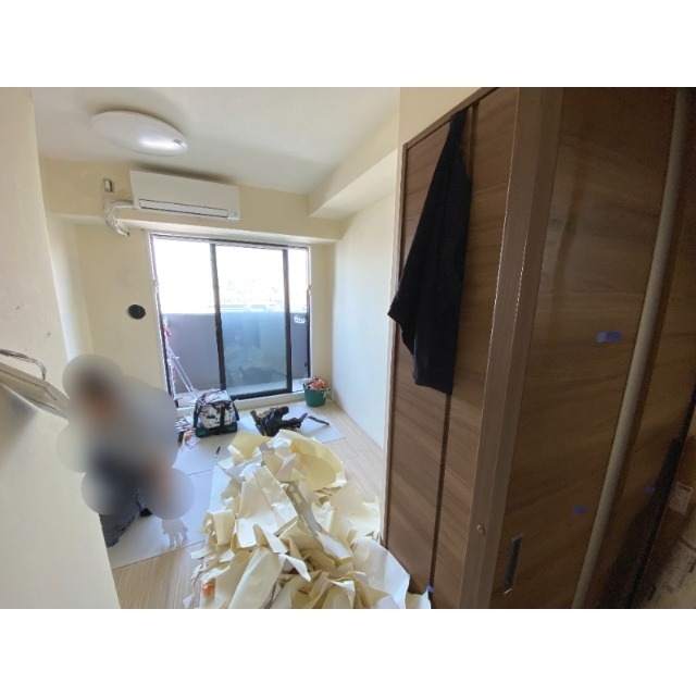 収納　リフォーム写真中写真です。