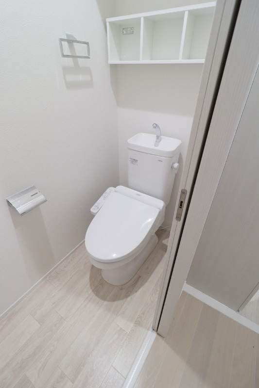 トイレ　図面と現状に相違がある場合には現状を優先