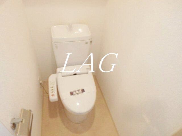 トイレ　トイレです。