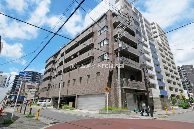 建物外観　フレアコート京橋