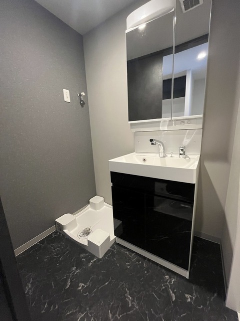 洗面設備　別号室の写真です