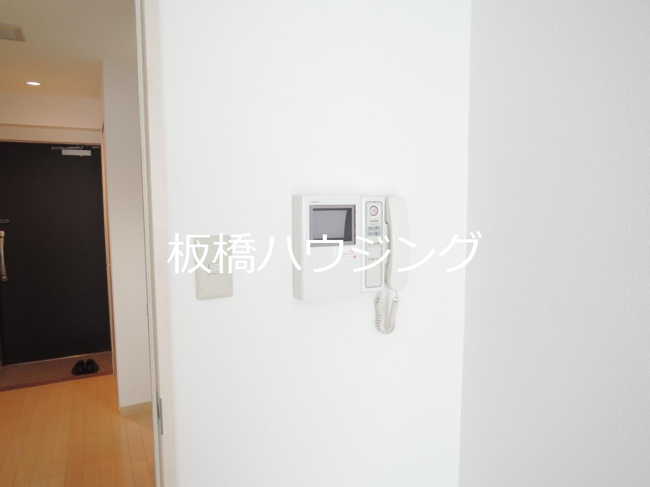 セキュリティ　ＴＶモニター付インターホン