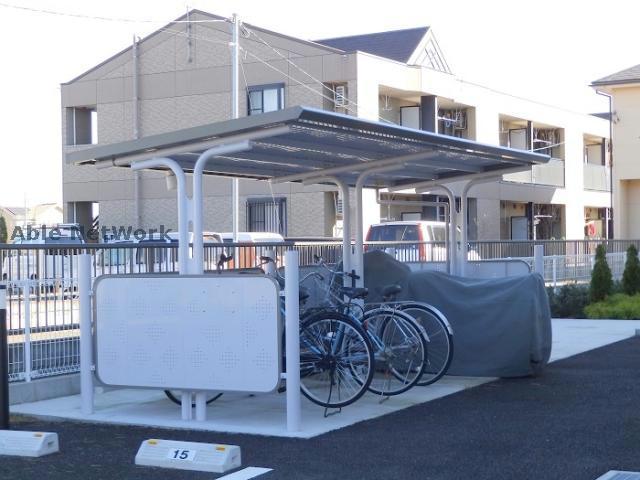 その他共有部分　駐輪場