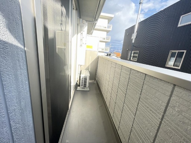 バルコニー　同物件別室のイメージ写真を掲載しています