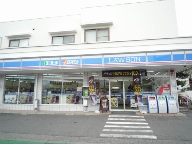コンビニ　ローソン長野富竹店（コンビニ）まで620m