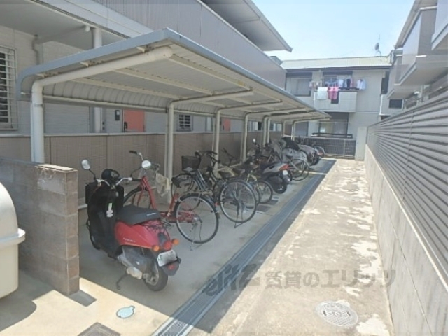 その他共有部分　駐輪場