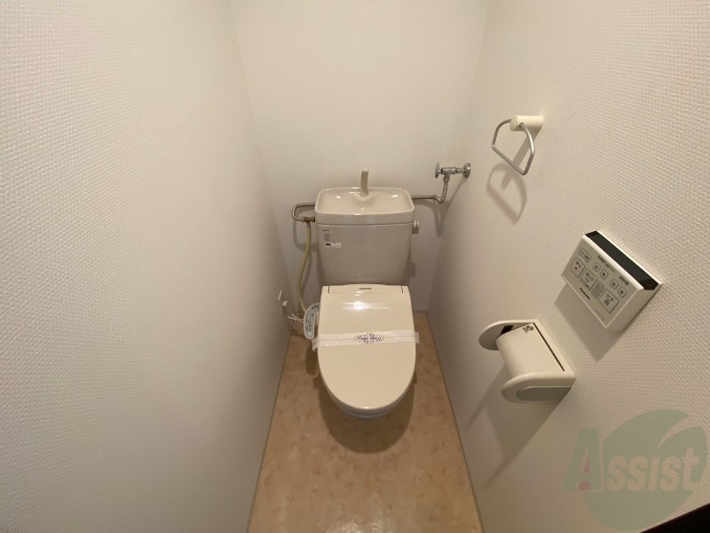 トイレ　トイレです。ウォシュレット付を探している方、おすすめです！