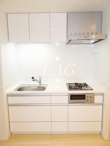 キッチン　キッチンです。