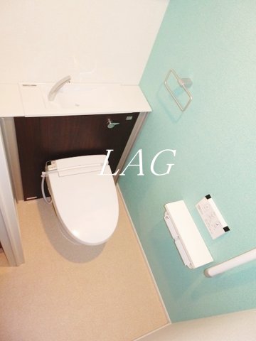 トイレ　トイレです。