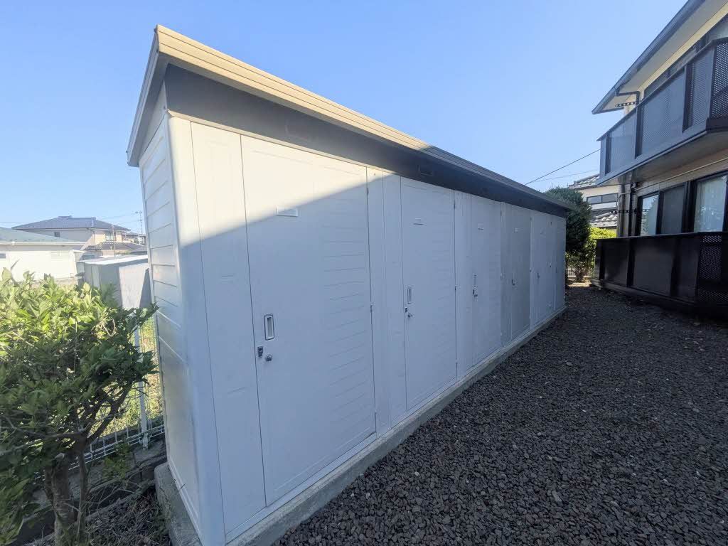 建物外観　トランクルーム