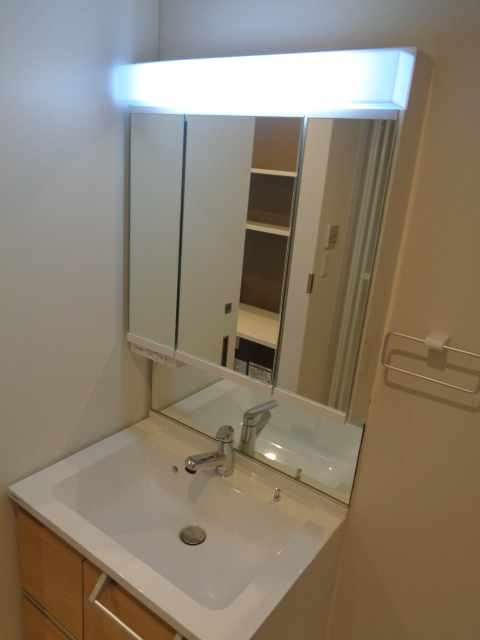 洗面設備　忙しい朝にも便利なシャンプードレッサー