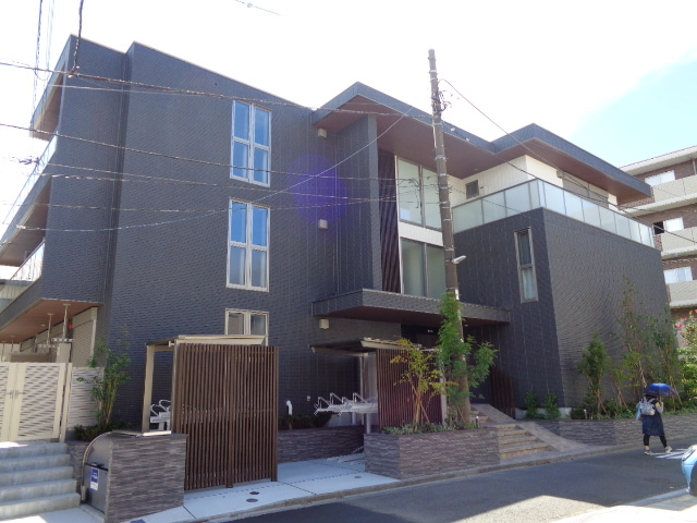 建物外観　へーベルメゾンのペット共生住宅