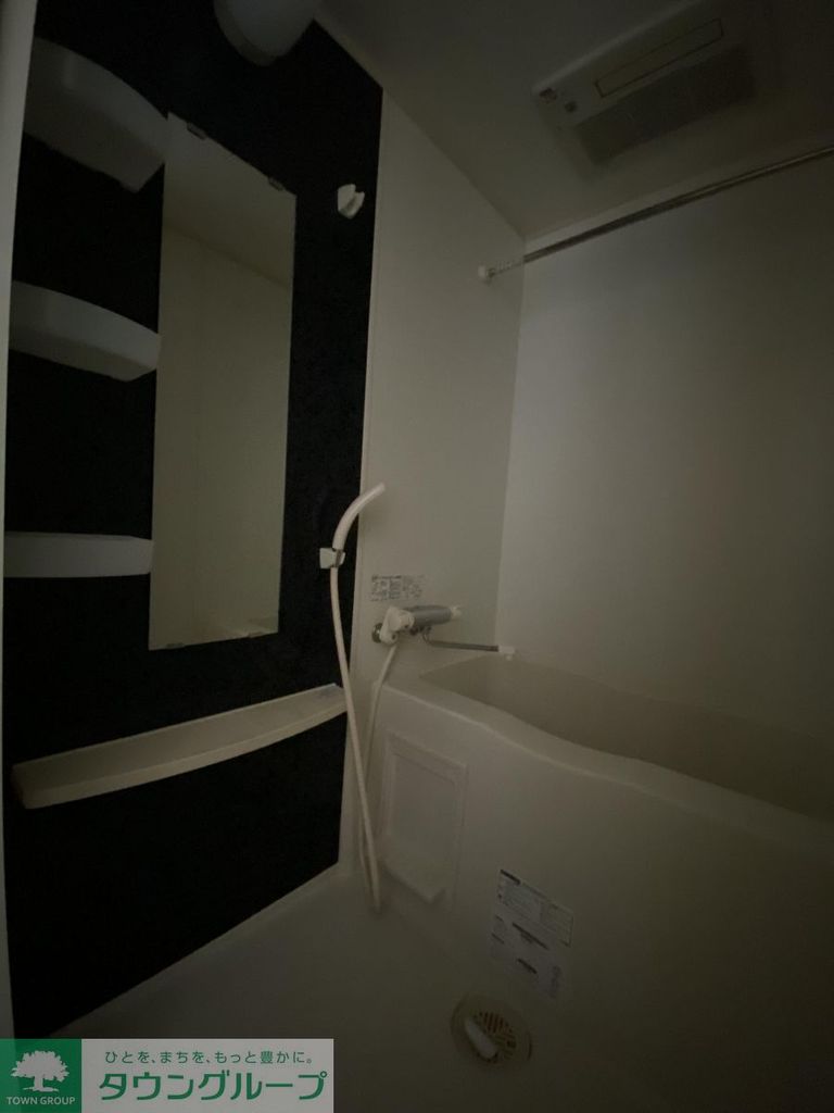 バス・シャワールーム　バルコニー