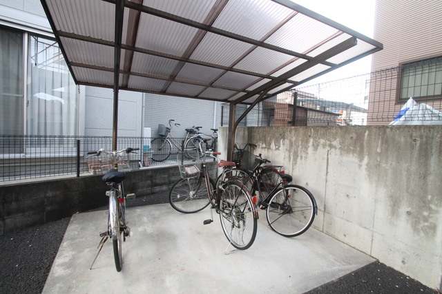 その他共有部分　駐輪場！